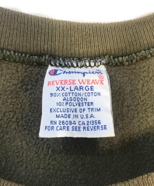 Champion（チャンピオン）Champion (チャンピオン) リバースウィーブスウェット オリーブ サイズ:XX-LARGEの古着・服飾アイテム