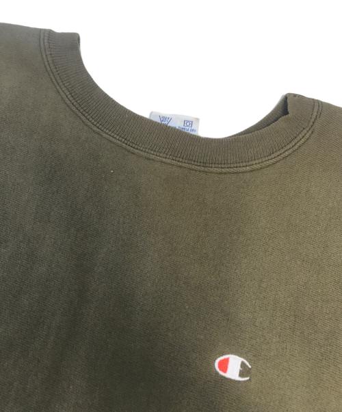 Champion（チャンピオン）Champion (チャンピオン) リバースウィーブスウェット オリーブ サイズ:XX-LARGEの古着・服飾アイテム