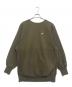 Champion（チャンピオン）の古着「リバースウィーブスウェット」｜オリーブ