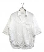 MARKAマーカ）の古着「SKIPPER SHIRT ORGANIC COTTON LOAN」｜ホワイト