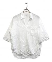 MARKA（マーカ）の古着「SKIPPER SHIRT ORGANIC COTTON LOAN」｜ホワイト
