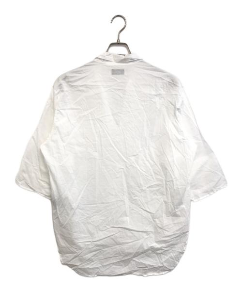 MARKA（マーカ）MARKA (マーカ) SKIPPER SHIRT ORGANIC COTTON LOAN ホワイト サイズ:1の古着・服飾アイテム