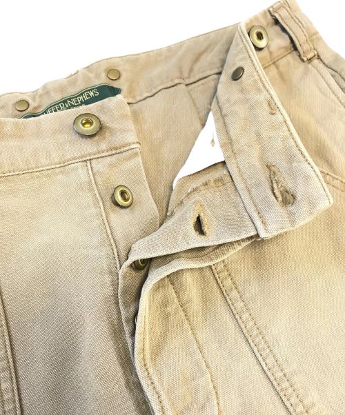 The Duffer of ST.George（ザ ダファーオブセントジョージ）The Duffer of ST.George (ザ ダファーオブセントジョージ) ダブルニー パンツ カーキ サイズ:Sの古着・服飾アイテム