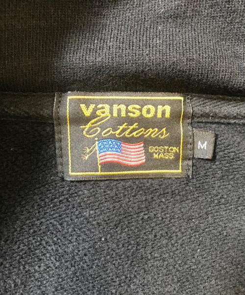 VANSON（バンソン）VANSON (バンソン) スカルボーンパーカー ブラック サイズ:Mの古着・服飾アイテム