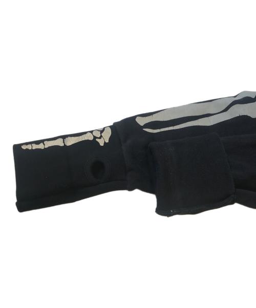 VANSON（バンソン）VANSON (バンソン) スカルボーンパーカー ブラック サイズ:Mの古着・服飾アイテム