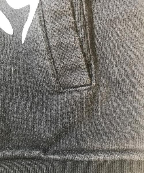 VANSON（バンソン）VANSON (バンソン) スカルボーンパーカー ブラック サイズ:Mの古着・服飾アイテム