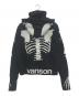 VANSON (バンソン) スカルボーンパーカー ブラック サイズ:M：10000円