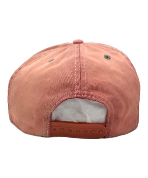 RRL（ダブルアールエル）RRL (ダブルアールエル) ウイングロゴボールキャップ レッド サイズ:表記なしの古着・服飾アイテム