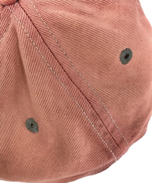 RRL（ダブルアールエル）RRL (ダブルアールエル) ウイングロゴボールキャップ レッド サイズ:表記なしの古着・服飾アイテム