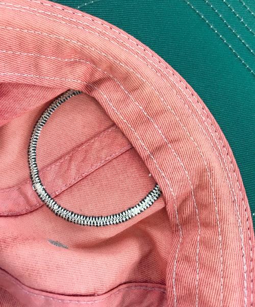 RRL（ダブルアールエル）RRL (ダブルアールエル) ウイングロゴボールキャップ レッド サイズ:表記なしの古着・服飾アイテム