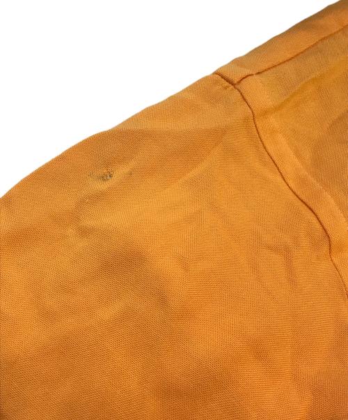Stumpfs（シュトゥンプ）Stumpfs (シュトゥンプ) 半袖レーヨンシャツ オレンジ サイズ:不明の古着・服飾アイテム