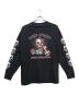 WEST COAST CHOPPERS (ウエストコーストチョッパーズ) 袖プリント長袖Tシャツ ブラック サイズ:XL：50000円