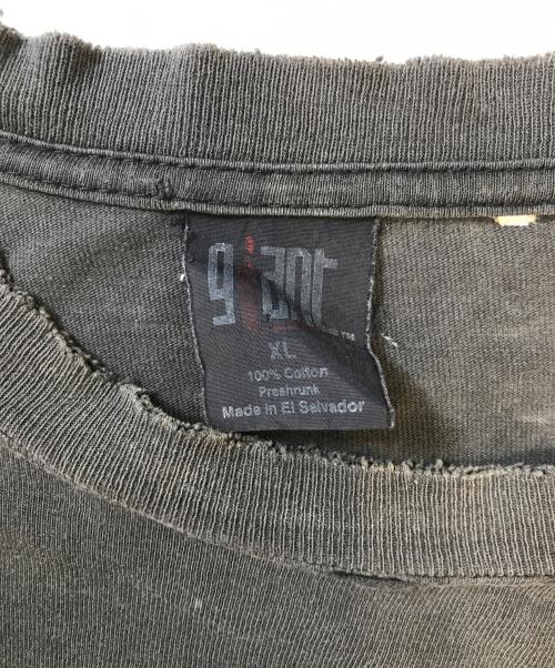 バンドTシャツ（バンドTシャツ）バンドTシャツ (バンドTシャツ) 90s METALLICA(メタリカ) バンドTシャツ ブラック サイズ:XLの古着・服飾アイテム