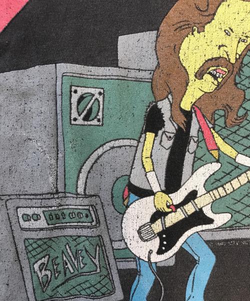 バンドTシャツ（バンドTシャツ）バンドTシャツ (バンドTシャツ) 90s METALLICA(メタリカ) バンドTシャツ ブラック サイズ:XLの古着・服飾アイテム