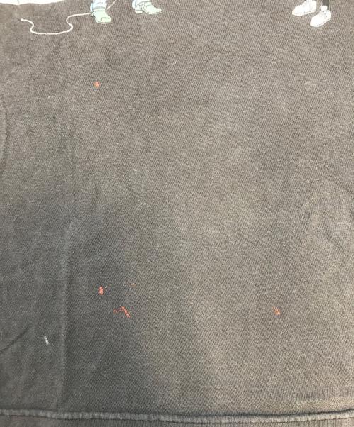 バンドTシャツ（バンドTシャツ）バンドTシャツ (バンドTシャツ) 90s METALLICA(メタリカ) バンドTシャツ ブラック サイズ:XLの古着・服飾アイテム