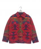 POLO RALPH LAURENポロ・ラルフローレン）の古着「ネイティブ柄ウールジャケット」｜マルチカラー