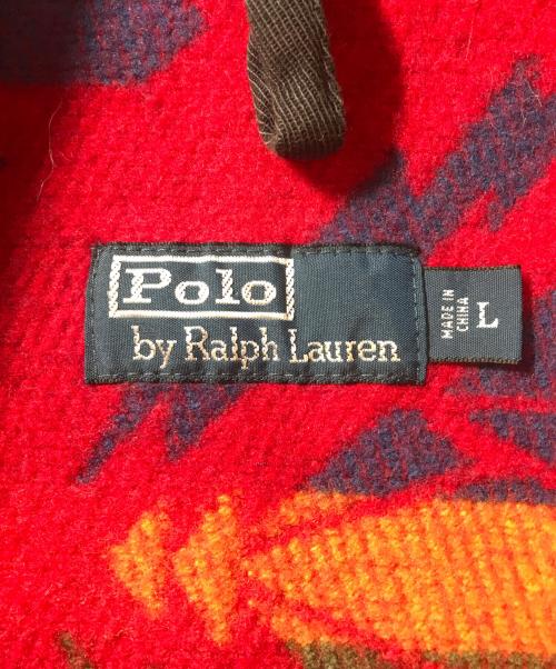 POLO RALPH LAUREN（ポロ・ラルフローレン）POLO RALPH LAUREN (ポロ・ラルフローレン) ネイティブ柄ウールジャケット マルチカラー サイズ:Lの古着・服飾アイテム