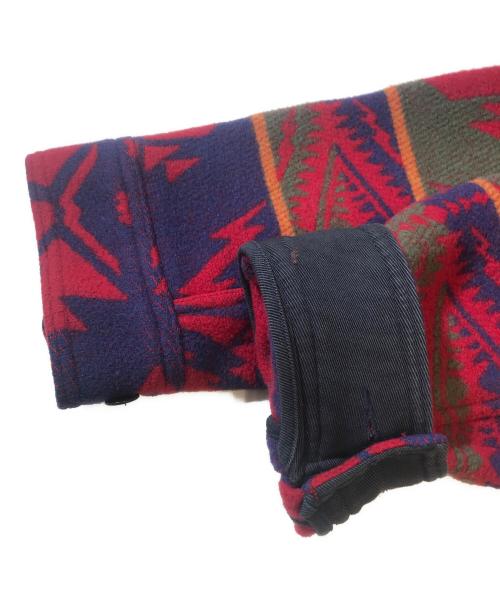 POLO RALPH LAUREN（ポロ・ラルフローレン）POLO RALPH LAUREN (ポロ・ラルフローレン) ネイティブ柄ウールジャケット マルチカラー サイズ:Lの古着・服飾アイテム