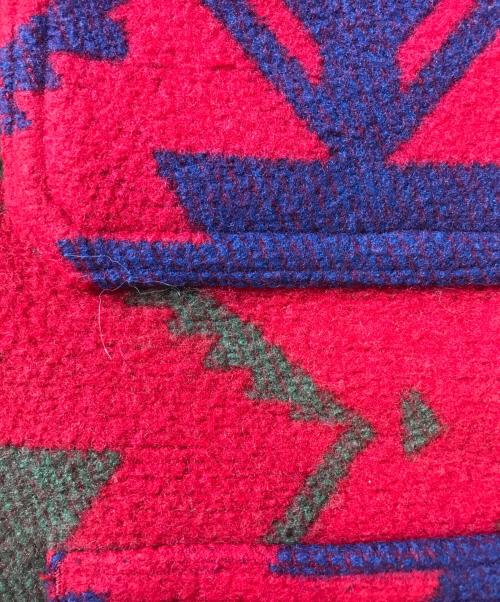 POLO RALPH LAUREN（ポロ・ラルフローレン）POLO RALPH LAUREN (ポロ・ラルフローレン) ネイティブ柄ウールジャケット マルチカラー サイズ:Lの古着・服飾アイテム