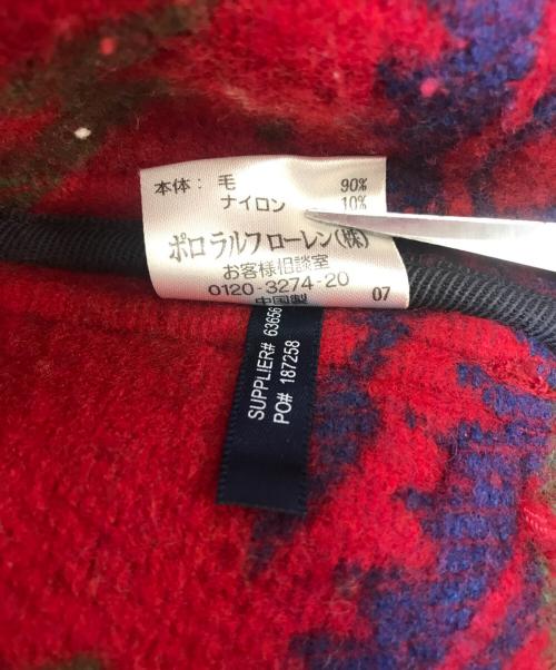 POLO RALPH LAUREN（ポロ・ラルフローレン）POLO RALPH LAUREN (ポロ・ラルフローレン) ネイティブ柄ウールジャケット マルチカラー サイズ:Lの古着・服飾アイテム