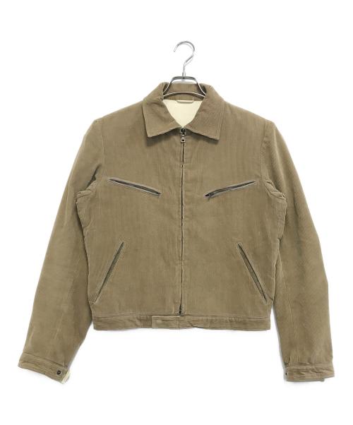 JIL SANDER（ジルサンダー）JIL SANDER (ジルサンダー) コーデュロイジャケット ブラウン サイズ:44の古着・服飾アイテム