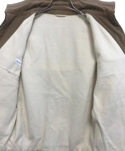 JIL SANDER（ジルサンダー）JIL SANDER (ジルサンダー) コーデュロイジャケット ブラウン サイズ:44の古着・服飾アイテム