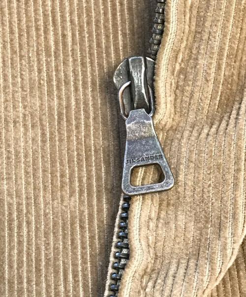 JIL SANDER（ジルサンダー）JIL SANDER (ジルサンダー) コーデュロイジャケット ブラウン サイズ:44の古着・服飾アイテム