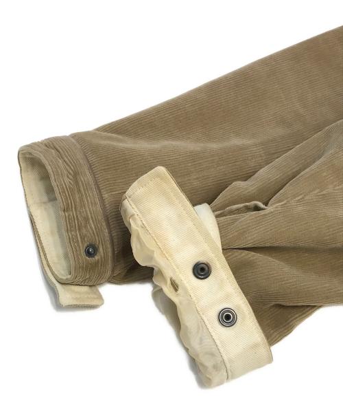 JIL SANDER（ジルサンダー）JIL SANDER (ジルサンダー) コーデュロイジャケット ブラウン サイズ:44の古着・服飾アイテム