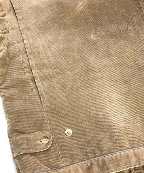 JIL SANDER（ジルサンダー）JIL SANDER (ジルサンダー) コーデュロイジャケット ブラウン サイズ:44の古着・服飾アイテム