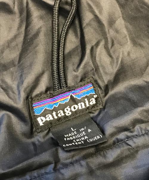 Patagonia（パタゴニア）Patagonia (パタゴニア) ダスパーカー ブラック サイズ:Lの古着・服飾アイテム