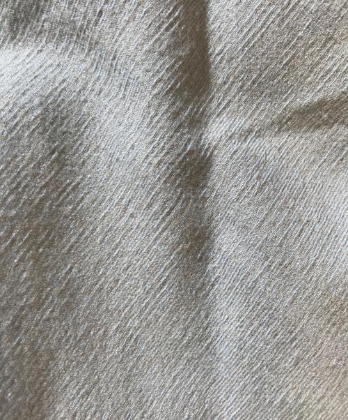 ENCOMING（インカミング）ENCOMING (インカミング) タックパンツ ベージュ サイズ:Mの古着・服飾アイテム