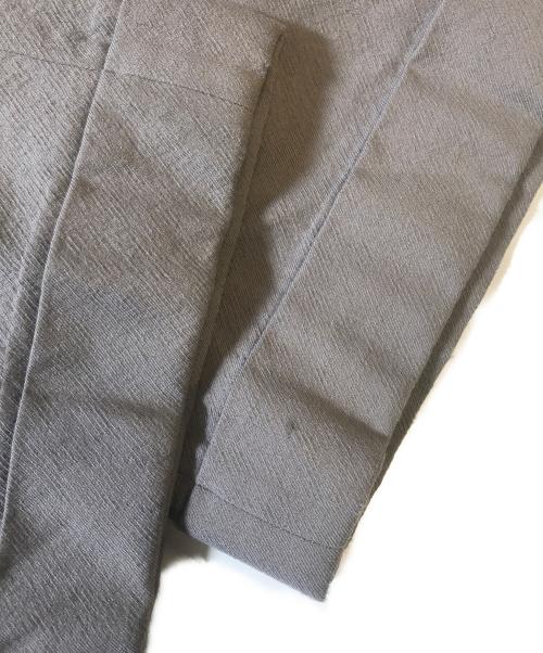 ENCOMING（インカミング）ENCOMING (インカミング) タックパンツ ベージュ サイズ:Mの古着・服飾アイテム