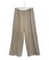 ENCOMING（インカミング）の古着「タックパンツ」｜ベージュ