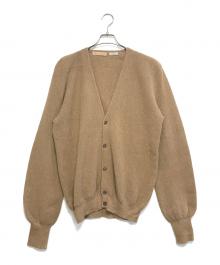Lemmermayer（レマメイヤー）の古着「アルパカニットカーディガン」｜ブラウン