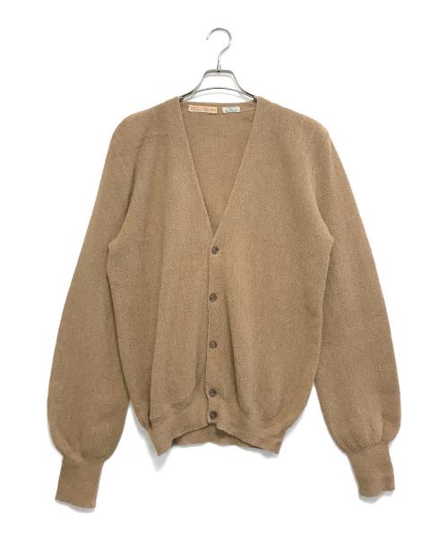 Lemmermayer（レマメイヤー）Lemmermayer (レマメイヤー) アルパカニットカーディガン ブラウン サイズ:表記なしの古着・服飾アイテム