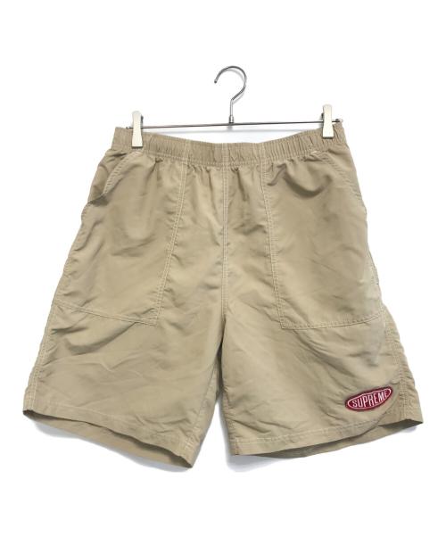 SUPREME（シュプリーム）SUPREME (シュプリーム) Nylon Painter Short ベージュ サイズ:Mの古着・服飾アイテム