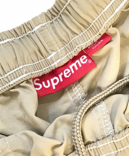 SUPREME（シュプリーム）SUPREME (シュプリーム) Nylon Painter Short ベージュ サイズ:Mの古着・服飾アイテム