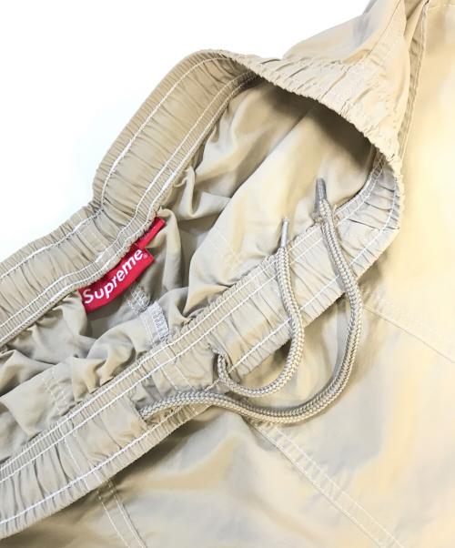 SUPREME（シュプリーム）SUPREME (シュプリーム) Nylon Painter Short ベージュ サイズ:Mの古着・服飾アイテム