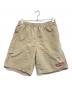 SUPREME（シュプリーム）の古着「Nylon Painter Short」｜ベージュ