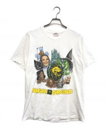 ムービーTシャツ（ムービーTシャツ）の古着「90s オズの魔法使いプリントTシャツ」｜ホワイト