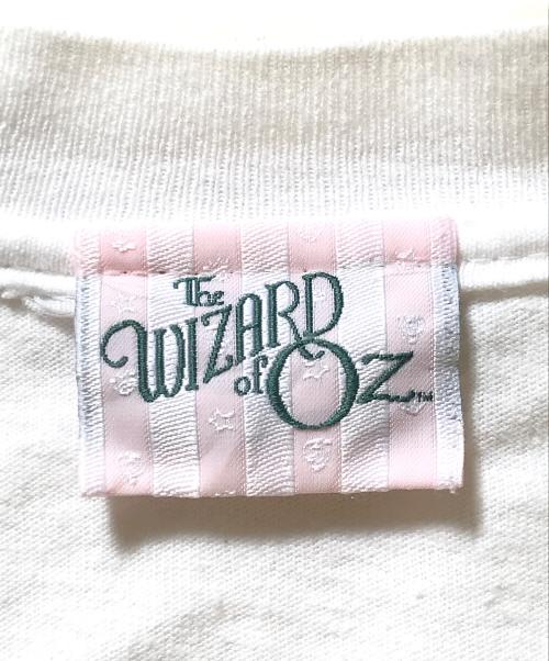 ムービーTシャツ（ムービーTシャツ）ムービーTシャツ (ムービーTシャツ) 90s オズの魔法使いプリントTシャツ ホワイト サイズ:表記なしの古着・服飾アイテム