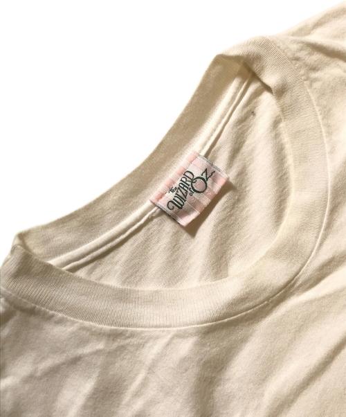 ムービーTシャツ（ムービーTシャツ）ムービーTシャツ (ムービーTシャツ) 90s オズの魔法使いプリントTシャツ ホワイト サイズ:表記なしの古着・服飾アイテム
