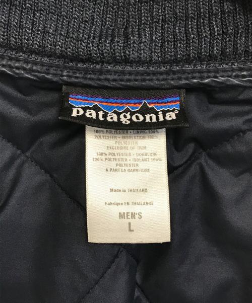 Patagonia（パタゴニア）Patagonia (パタゴニア) キルティングジャケット ネイビー サイズ:Lの古着・服飾アイテム