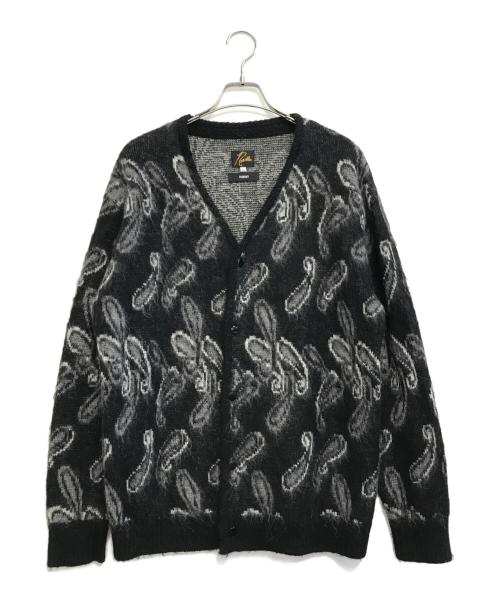 Needles（ニードルズ）Needles (ニードルズ) モヘアカーディガン ブラック サイズ:Lの古着・服飾アイテム