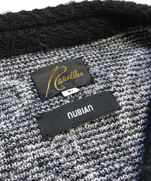 Needles（ニードルズ）Needles (ニードルズ) モヘアカーディガン ブラック サイズ:Lの古着・服飾アイテム