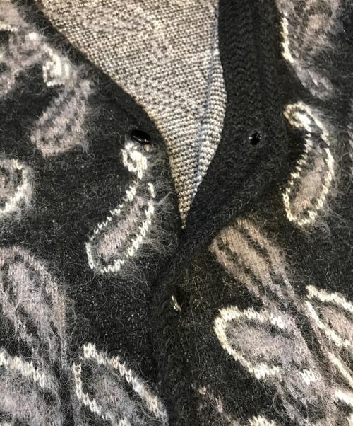 Needles（ニードルズ）Needles (ニードルズ) モヘアカーディガン ブラック サイズ:Lの古着・服飾アイテム