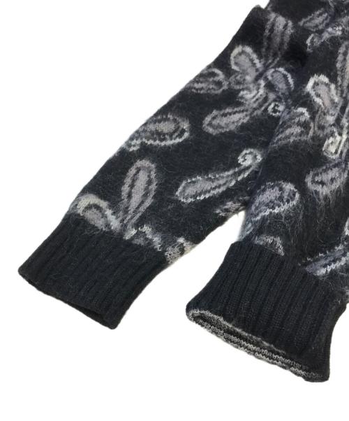 Needles（ニードルズ）Needles (ニードルズ) モヘアカーディガン ブラック サイズ:Lの古着・服飾アイテム