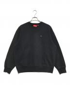 SUPREMEシュプリーム）の古着「Small box logo Crewneck」｜ブラック