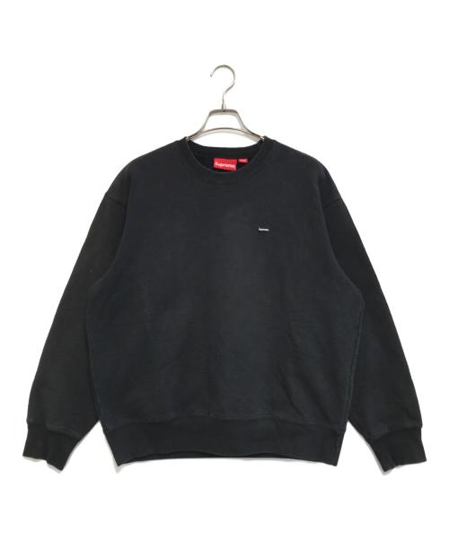 SUPREME（シュプリーム）SUPREME (シュプリーム) Small box logo Crewneck ブラック サイズ:Mの古着・服飾アイテム
