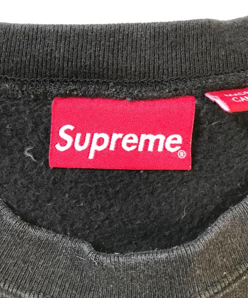 SUPREME（シュプリーム）SUPREME (シュプリーム) Small box logo Crewneck ブラック サイズ:Mの古着・服飾アイテム